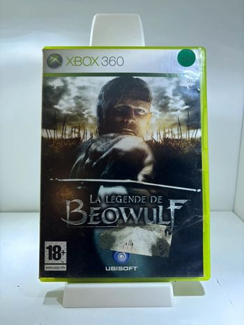 La légende de beowulf Xbox 360 complet fr