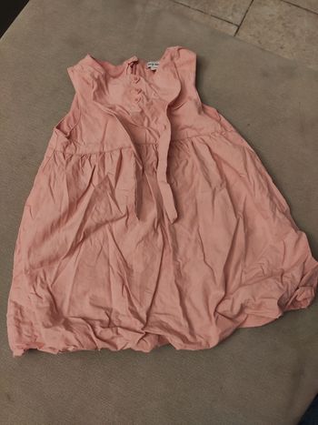 Robe rose pat et ripaton 24 mois