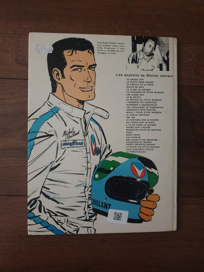 Bande dessinée Michel Vaillant - photo numéro 3