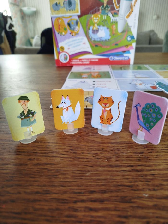 🧠 Jeu éducatif interactif – Mission Animaux 🐯 - photo numéro 8