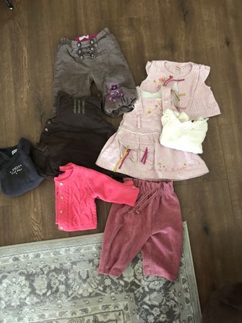 Lot vêtement bébé