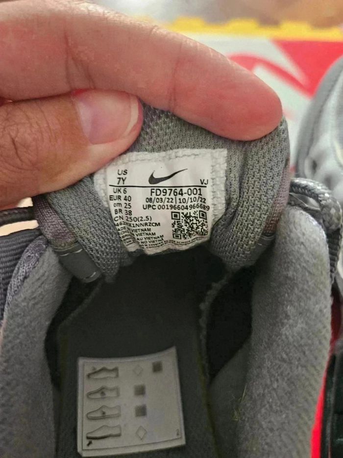Nike Air Max 95 gris frais bleu coureur taille 40 - photo numéro 8