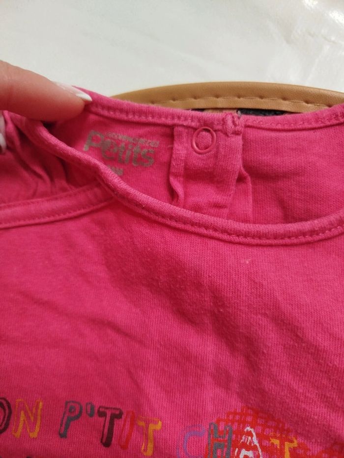 T-shirt pull sweat manches longues filles la Compagnie des Petits 24 mois 86 cm - photo numéro 2