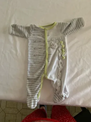 Pyjama 3 mois gemo