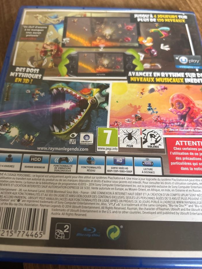 Jeux rayman legends - photo numéro 3