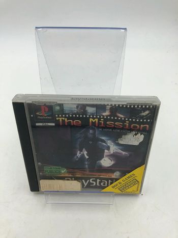 Jeu vidéo The Mission sur console PlayStation 1