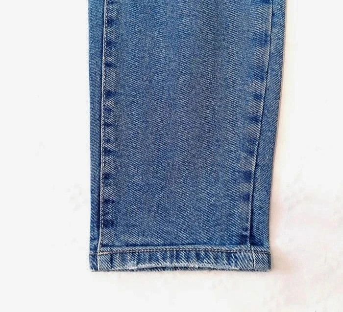 Jean Femme Taille Haute Stradivarius Taille S 36 - photo numéro 6