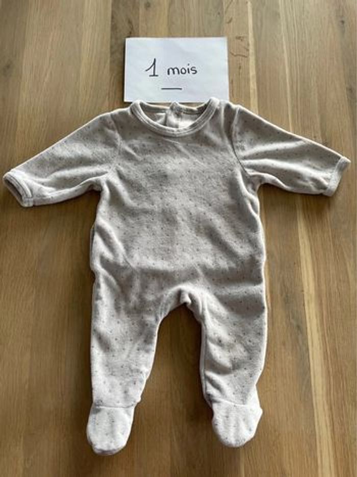 Pyjama mixte Vertbaudet 1 mois