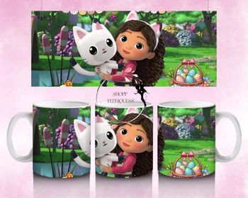 Gabby Chat Pâques - Mug 325ml 