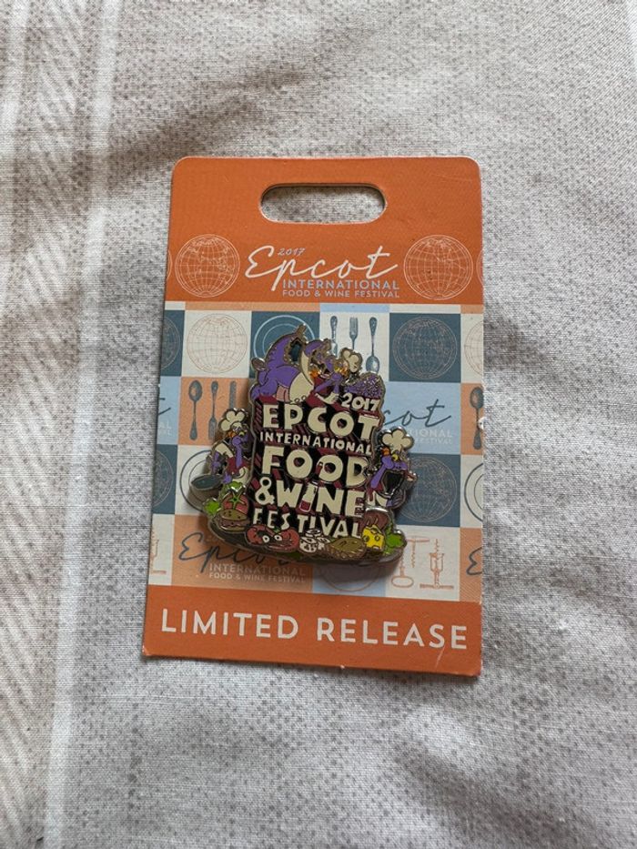 Pins Epcot Food and Wine 2017