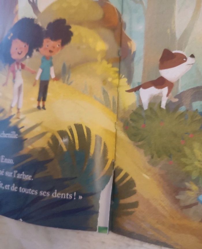 Livre enfants Mcdo" Une aventure avec ." Khaterine Pancol - photo numéro 2