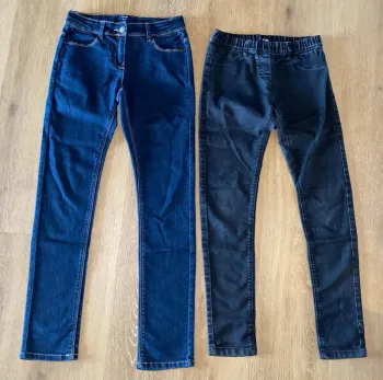 lot pantalons 12 ans