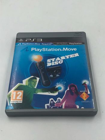 Jeu vidéo Playstation Move Starter Disc sur console PS3