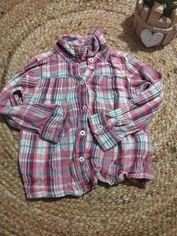 Chemise 24 mois tissaia