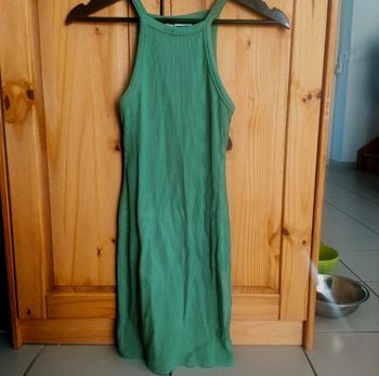 Robe verte 