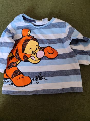 Tee shirt ml Tigrou 3 mois