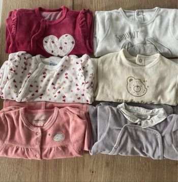 Lots vêtements 9 mois fille