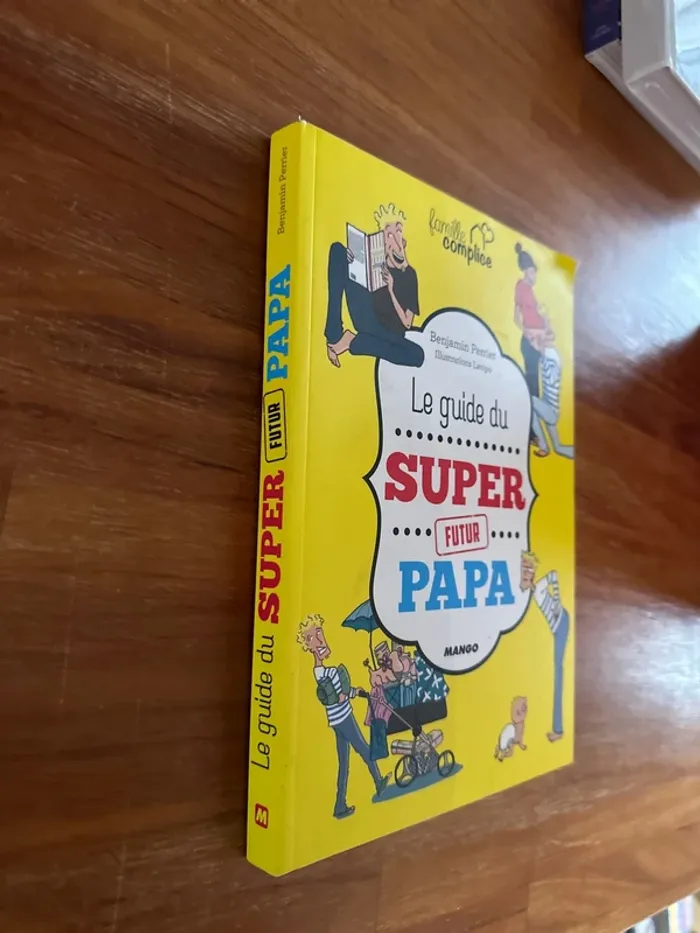 Livre le guide du super futur papa - photo numéro 2
