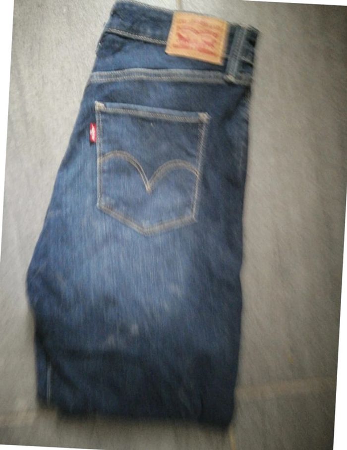 Jean femme skinny mid rise Levi's taille 38 - photo numéro 2