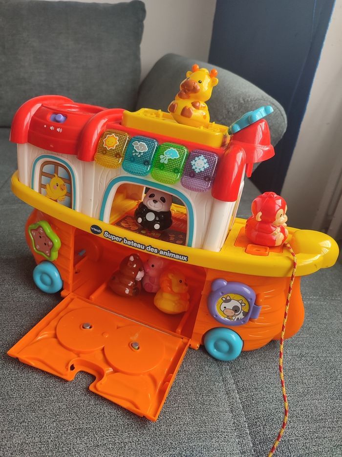 Super bateau des animaux VTech - photo numéro 3