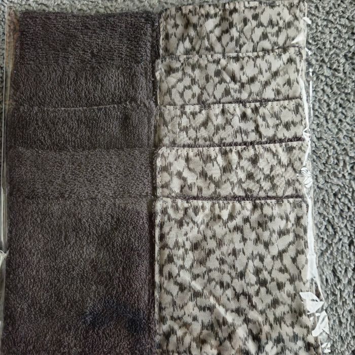 10 lingettes lavables 12x12 cm - photo numéro 2