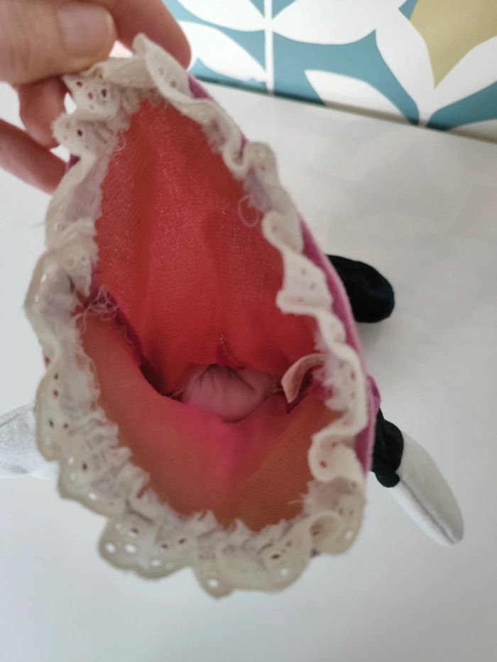 Doudou marionnette Minnie wald Disney - photo numéro 6