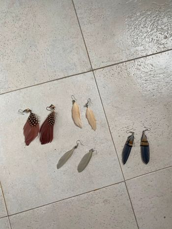 Boucles d’oreilles