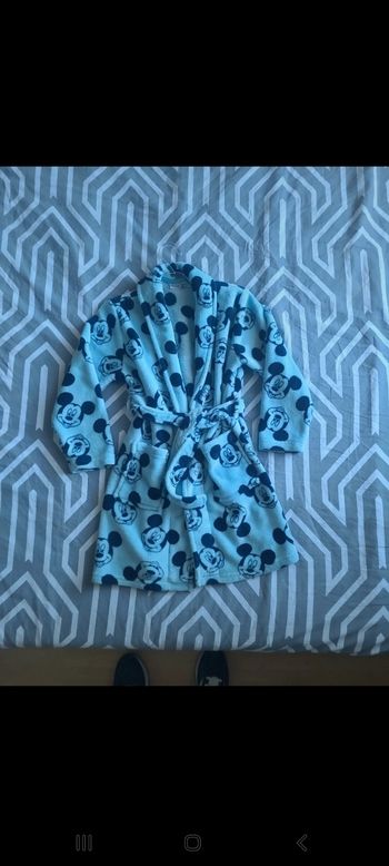 Peignoir enfant Mickey 8ans