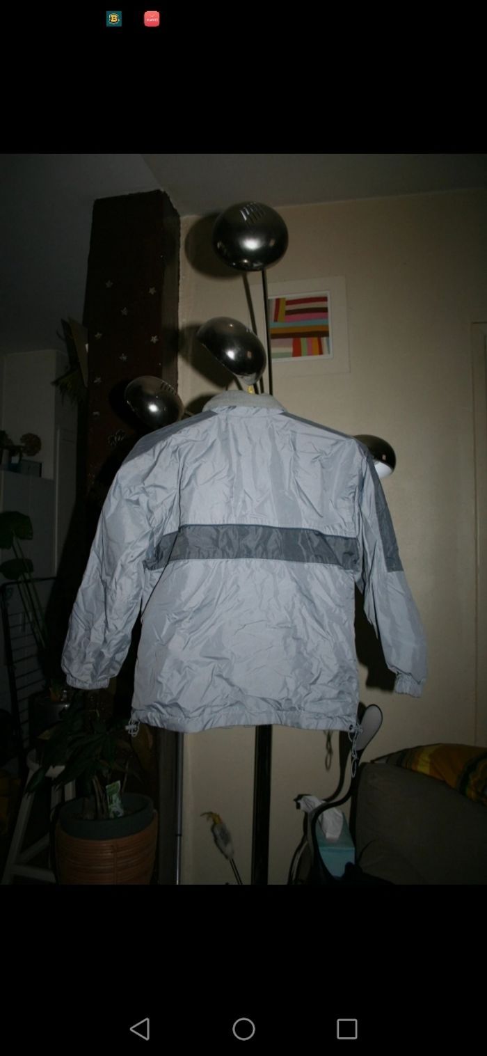 🌸Blouson polaire réversible gris Taille 12 ans mixte "J& L " 🌸 - photo numéro 2