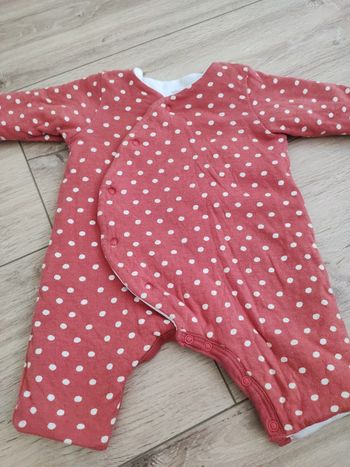 Grenouillère petit bateau