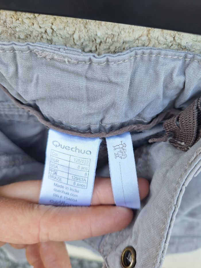 🩳 Short / Bermuda Quechua 8 ans - photo numéro 6