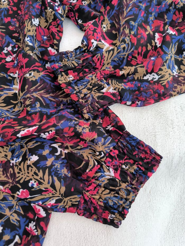 Blouse Bleu Bonheur 48 - photo numéro 5