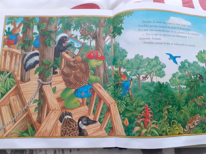 Livre les plus belles histoires de Franklin volume1 - photo numéro 3