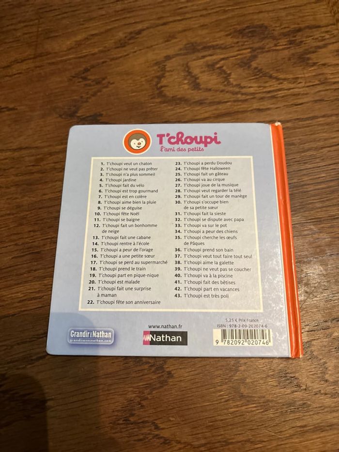 Livre T’choupi fait une surprise à Maman - photo numéro 3