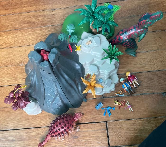 Playmobil 5230 (Tyrannosaure et Saichania) - photo numéro 3