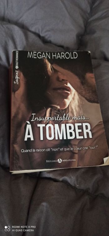 Livre insupportable mais à tomber