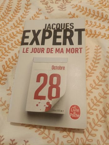 Expert le jour de ma mort