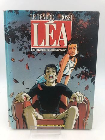 Bande dessinée Léa les errances de Julius Antoine