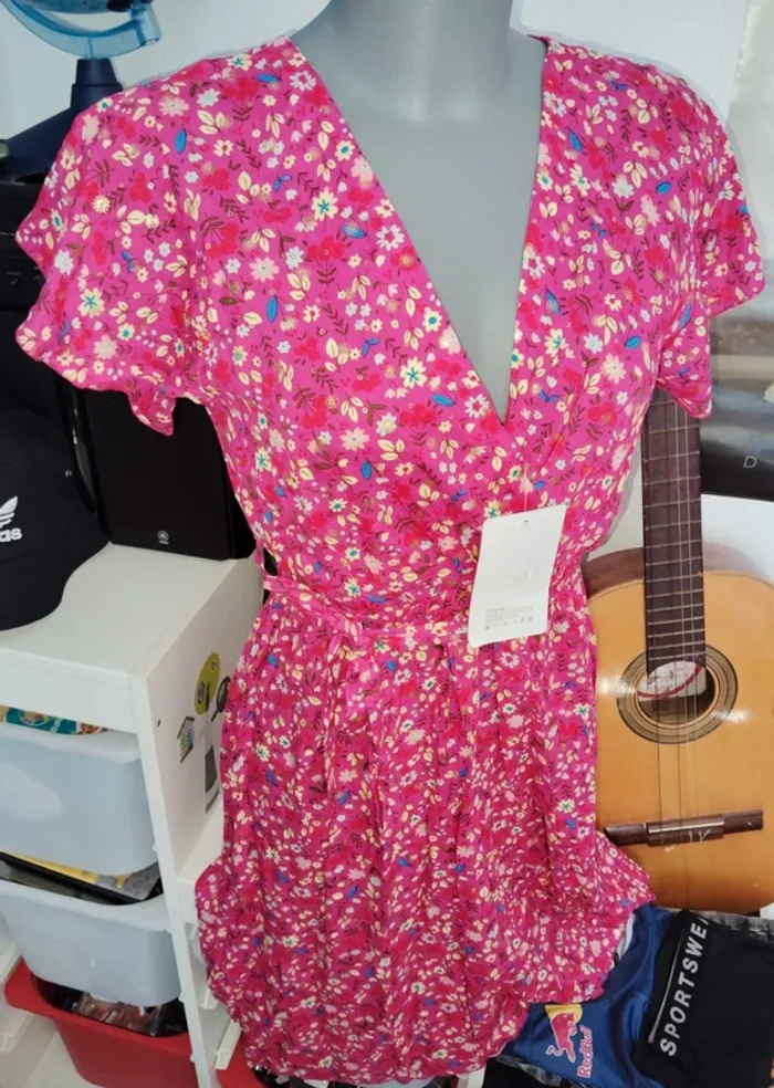 Robe florale - photo numéro 3