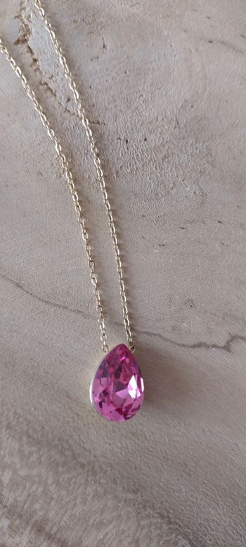 Collier Bohm goutte Bertille