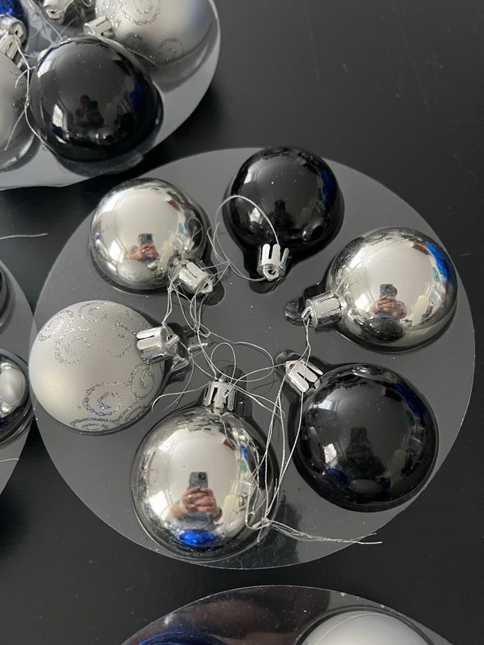 Lot 41 boules de Noël - photo numéro 4