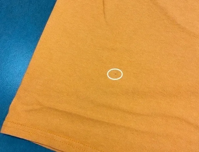 Gildan Mason Dixon motocross orange T-shirt Mens M - photo numéro 9