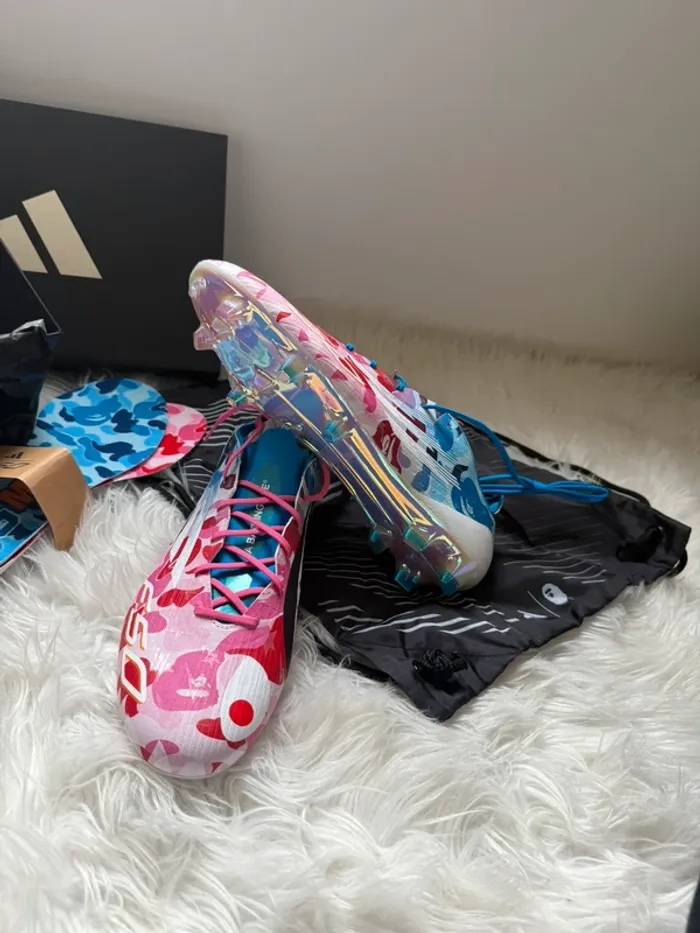 Adidas bape F50 taille 44 Tout neuf dans la boîte