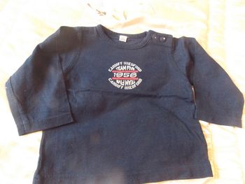 Sweat manches longues 6 mois