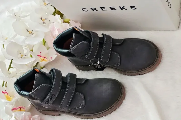 Bottes Bottines Cuir Scratch Creeks T35 - photo numéro 3