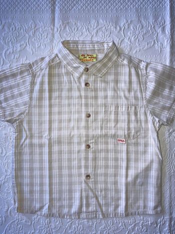 Chemisette beige DPAM 24 mois / 2 ans