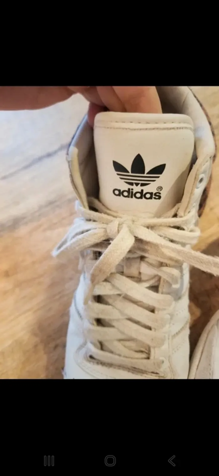 Baskets Adidas montantes t37 - photo numéro 3