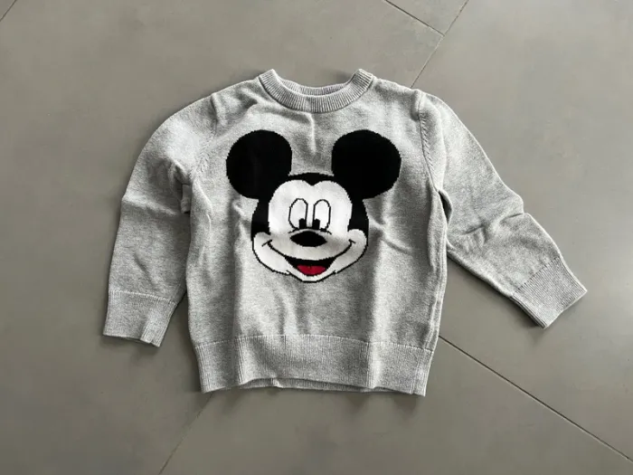 Pull mickey 4 ans