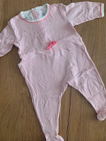 Pyjama petit bateau 6 mois