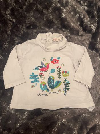 Tee shirt manche longue 